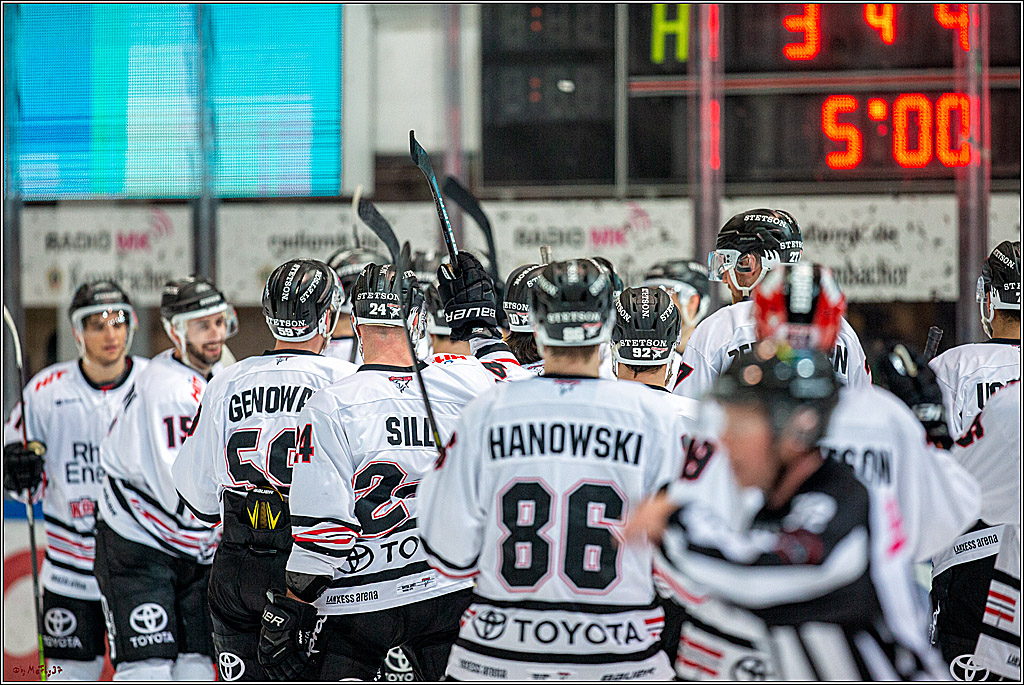 DEL; Iserlohn Roosters - Koelner Haie; Iserlohn, 17.12.2019